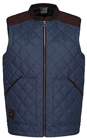 Regatta Professional Mens Moreton Quilted Gilet Navy S