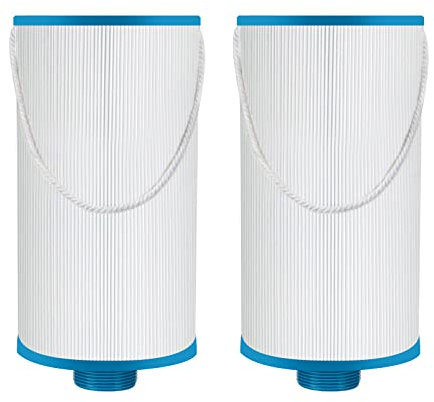 Kasla Ersatz für Poolfilter für 303279 für FC-2402 Spa Filter für Whirlpool Filter Pool Filterkartusche Ersatz 2 Stück