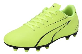 PUMA Herren Vitoria FG/AG Soccer Shoe, Electric Lime Black, 43 EU