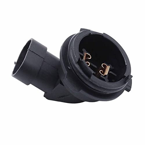 H7 Douille D'Ampoule H7 Douille D'Ampoule Abs H7 Phare Ampoule Support de Douille 1226084 Remplacement adapté pour pour Astra G Zafira A