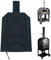 Woteg Housse pour Four à Pizza d'extérieur – Housse pour Barbecue – Revêtement imperméable et Corde réglable pour Nettoyer Facilement Les Vieux eubles