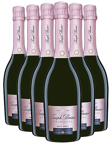 Champagne Cuvée Royale Brut Rosé - Champagne Joseph Perrier - Rebsorte Chardonnay, Pinot Noir, Pinot Meunier - 6x75cl