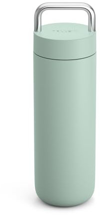 Fellow Carter - Vaso aislado al vacío de 20 onzas para agua, té, café, batidos y más, acero inoxidable, mantiene el calor durante 12 horas, se mantiene frío durante 24 horas, sellado a prueba de