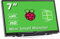 HAMTYSAN 7Inch Raspberry Pi Bildschirm HDMI Monitor 800x480 LCD Bildschirm Display mit Dual-Lautsprecher für Raspberry Pi 4/3/2/Zero/B/B+ Win11/10/8/7 (Non-Touch)
