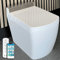 Inodoro Japonés Osaka - | Descarga automática | Asiento con Calefacción | Autolimpieza | Limpieza chorro de agua | Control Remoto. (Salida a pared)