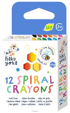 Haku Yoka Spiralstifte, 12-teiliges Set