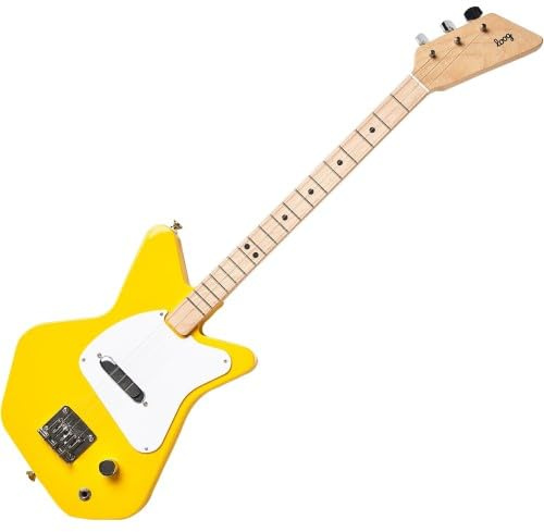 Loog Pro Electric Guitars Yellow Kindergitarre