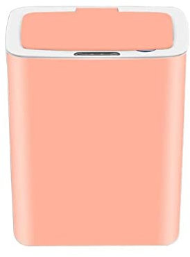 DEEDAV Trash Recycling Bin Batteries Household Sensor Kitchen Garbage Bin with Sensing Distance and 14L Capacity( for Bedroom Kitchen