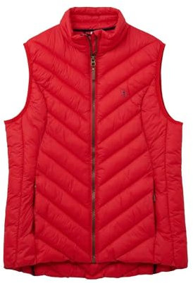LightHouse Womens Laurel Warm Gilet - Ladies Lightweight Padded Sleeveless Vest - Poppy - 14