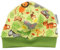 Kleine Könige Mütze Baby Jungen Beanie · Modell Tiger Löwe Zebra Dschungeltiere Lemon, grün · Ökotex 100 Zertifiziert · Größe 98/104