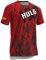 Mountainbike Shirt MTB Downhill Freeride I Fahrrad Trikots Herren Damen I Jersey atmungsaktiv, schnelltrocknend I Radtrikot Kurzarm (AIM014,XXL)