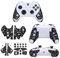 JEMDO Controller Performance Grips kompatibel mit X-Box Series S/X Controller, X-Box Anti-Rutsch-Aufkleber, schweißabsorbierende Abdeckung