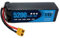 DXF 1 Paquet Batterie Lipo 6S 5200 mAh 22,2 V avec Décharge Élevée 80 C et Connecteur XT60 - Idéale pour Hélicoptères et Avions RC comme Align et Gaui!