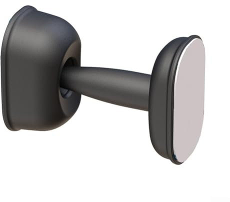 Türstopper für Sockelleisten, robuste Türstopper, leiser Türstopper, kein Stanzen von Türstopper, Kollisionsschutz, robuster Türstopper (schwarz)