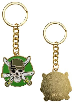 Cinereplicas ONE PIECE - Porte-clés Zoro - 10 * 3.8cm - Licence Officielle