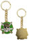 Cinereplicas One Piece - Zoro Keychain - 10 * 3,8 cm - Offizielle Lizenz