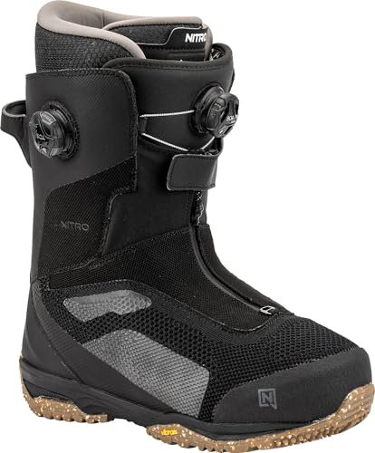 Nitro Herren Skylab BOA Snowboardboot, Black, MP 28.5 // EU 43 1/3 // US 10,5