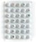 meollo | Doppelpack Golfball Regal | für 45 Bälle | 100% Stahl | Golfball Vitrine | Golf Zubehör | Golf Geschenk | Geschenk für Golfer | Golfgeschenkartikel | Golfzubehör