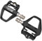 Bucklos PD-R8000 SPD SL Pedale für Rennrad – Fahrrad Clipless CrMo abgedichtetes Lager Aluminium Ultegra Clip Pedale kompatibel mit Shimano SPD-SL Stollen für Indoor Cycling (9/16 Zoll)