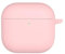 YKNIUFLY Auriculares Bluetooth Funda Compatible con AirPods 4, TPU Suave, Protección Integral de 360°, Carcasa Compatible con AirPods 4.(Rosa)