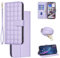 ESONG Cover Portafoglio Per OPPO A94 5G/F19 Pro Plus Con tracolla,Custodia A Libro In Pu Pelle Flip Cover Per Donna,Caso Antiurto Magnetica Case Con Slot Per Schede,Supporto Viola