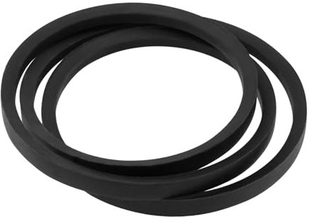 SG Store 1Pc Lawn Mower V-Belt Rubber Belt Replacement 37X74 for Lawn Tractor Mower Trimmer Bulldozer Weed Cutter Outer Circumference 1448mm Black