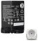 MXJFYY 10,8 V 2500 mAh Ersatzakku für iRobot Braava Jet M6(6110) Serie, Li-Ionen-Akku für M611020/M612880/M612680/M614480 ABL-C Serie 3INR 19/65 Staubsauger