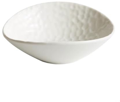 YCCHAH Suppenschüssel Home Salatschüssel Keramik gehämmerte Suppenschüssel kommerzielle Snackschale Wohnzimmer Obstschale Keramik Suppenschüssel