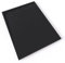 HIEMAL Receveur de douche 90 x 120 cm résine Noir aspect ardoise + bonde incluse - Salle de bain