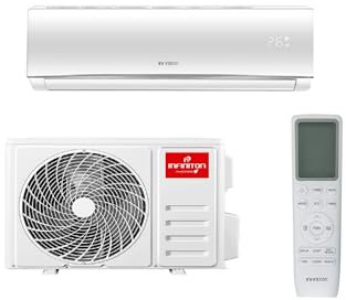 INFINITON Aire Acondicionado SPTSE24A2, 24000 BTU, Wifi Incorporado, Bomba de Calor, Control Remoto, Modo Sleep, A++, Blanco