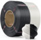 MarsWork PLA Filament 1.75mm, 2kg Refill-Filament Kompatibel mit Bambu Lab Wiederverwendbare Spulen, Schwarz+Weiß