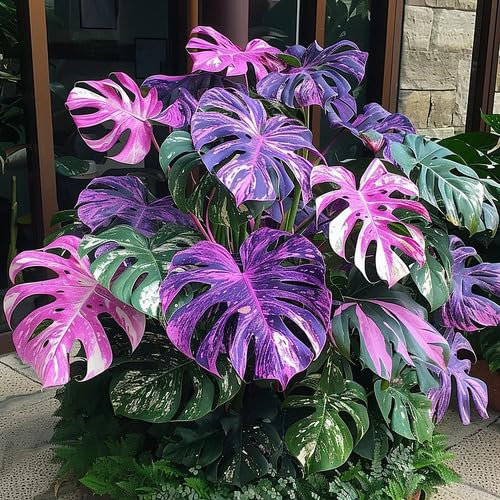 90 graines de plantes fraîches de Monstera