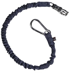 HKM Elastischer Anbindestrick, Dunkelblau, ca. 90 cm