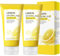 Lemon Exfoliating Gel, Lemon Sparkling Peeling Gel für Gesicht und Körper, Zitronenblasen-Peeling, Porenreiniger Gesicht Reinigungsgel, Hautpflege Ölkontrolle, für alle Hauttypen (2PC, 100ml)