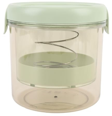 Naroote Máquina del Fabricante de Queso de Yogurt, Colador de Yogurt Griego Efectivo para la Casa (GREEN)