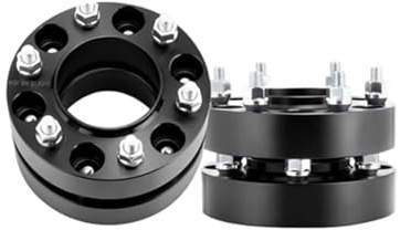 Spurverbreiterungen Universal Für Ford Für Ranger Für Pickup 1998-2023 38mm Spacer Kit Schrauben 6x139,7 Bolt-on Hub Centric 93,1 Mm Spurverbreiterungen 4Pcs Spurverbreiterungen