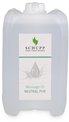 Schupp Massage-Öl | Neutral PUR | 5L-Kanister