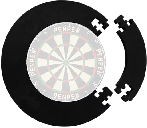 Dart Catchring Surround, protezione durevole da parete per freccette, anello di protezione per freccette, anello di raccolta per freccette, bordo per bersaglio, retro Eva, 45 cm