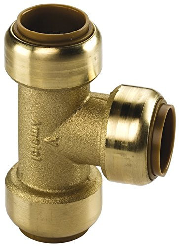 Kupfer Steckfitting Tectite T-Stück 35 mm gleich Abgänge, T130