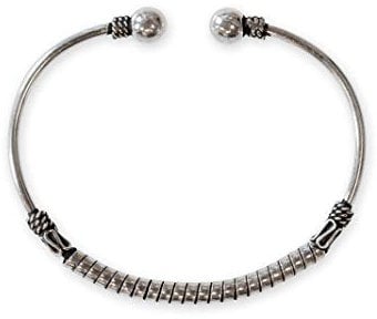 Fly Style Wikinger Armreif aus Silber - Armspange mit Flechtmuster - Wikinger Schmuck, Modelle:Modell A