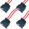KFZ Ersatz Stecker – Zündspule Benziner – 1JZ 2JZ 1UZ 4AG 3SG RX7 (4 x FEMALE) mit Kabel 7283822630, 7283-8226-30, 90980-11246