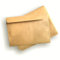 Distressed Effect Envelopes for Graduation, Parchment and Treasure Card - Pack of 25 Envelopes - Yellow Effect - Format C5-9 x 6.4 - 100g Weight