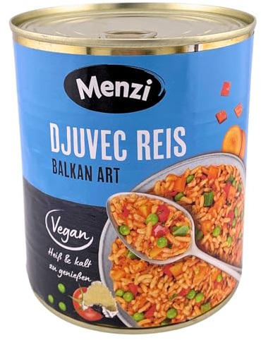 Djuvec Reis Balkan Art von MENZI, 800g
