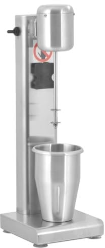 vidaXL Milchshaker 1L Eiweißshaker Shaker Mixer Standmixer Milkshaker Cocktail
