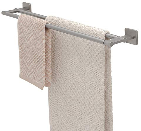 Tiger Dock Handtuchhalter, Premium-Handtuchreck aus gebürstrtem Edelstahl, B x H x T: 59,9 x 4,9 x 12,4 cm