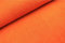 Frottee Stoffe beidseitig ab 0,25 m - Breite 150 cm - 525g/m schwer - Meterware (Orange)