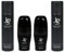 John Player Special Black Deodorant 2 x 150 ml + Deo Roll-On 2 x 50 ml