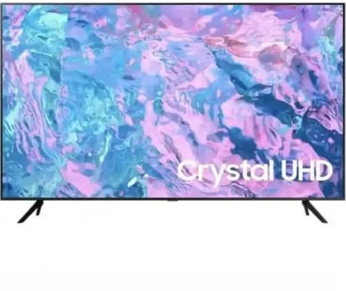 SAMSUNG UE65TU7172 65 SMART LED ULTRA HD 4K Televisore HDR DVB-T2 WiFi Nero