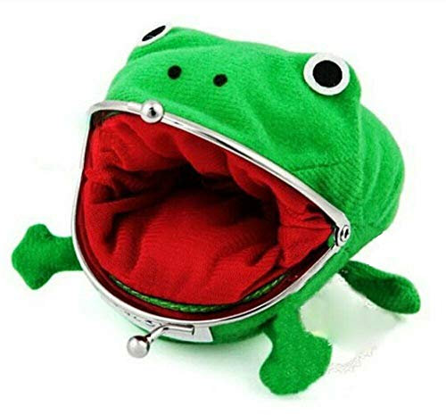 Frosch Portmonee Portemonnaie Geldbörse Geldbeutel