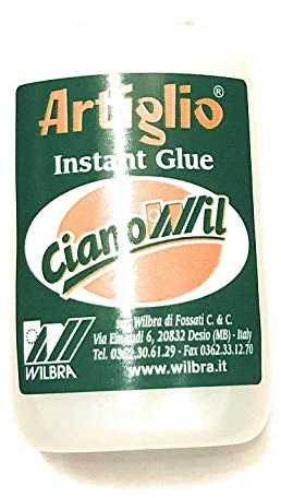 Colla cianoacrilica gr.20 beccuccio anti otturazione